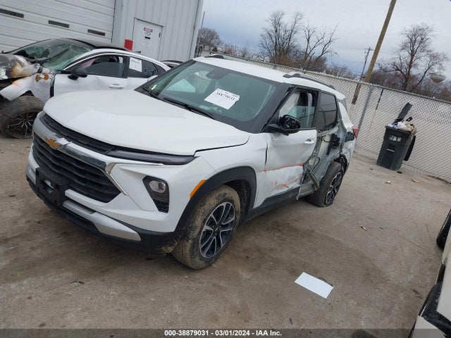 Chevrolet Trailblazer Awd Lt 2024 KL79MRSL8RB064275 Image 2