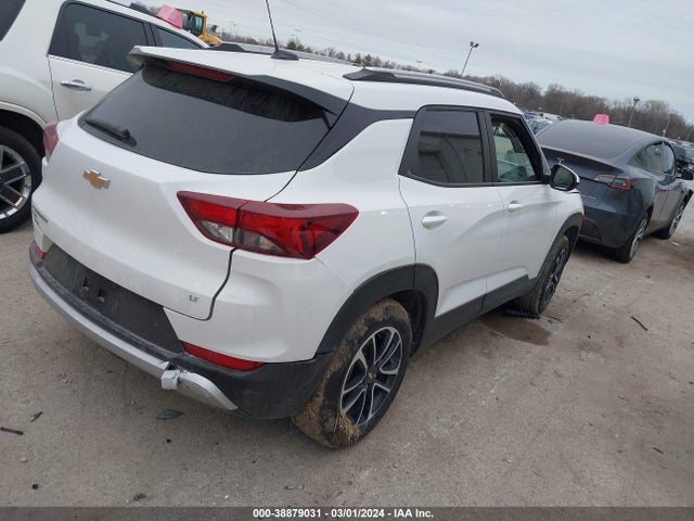 Chevrolet Trailblazer Awd Lt 2024 KL79MRSL8RB064275 Image 4