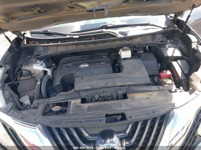 Nissan Murano Platinum 2015 5N1AZ2MG5FN202370 Image 10