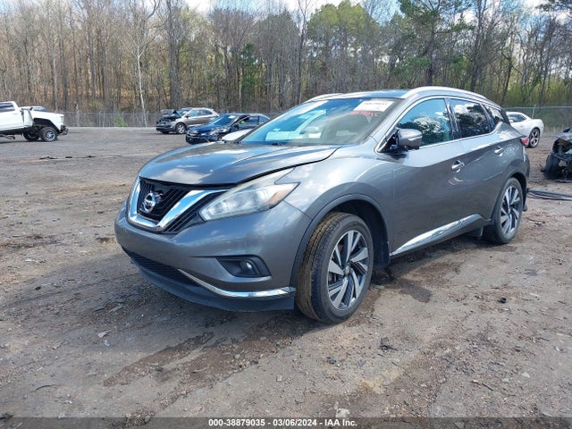Nissan Murano Platinum 2015 5N1AZ2MG5FN202370 Image 2