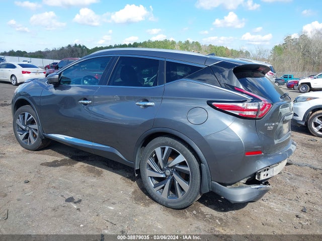 Nissan Murano Platinum 2015 5N1AZ2MG5FN202370 Image 3