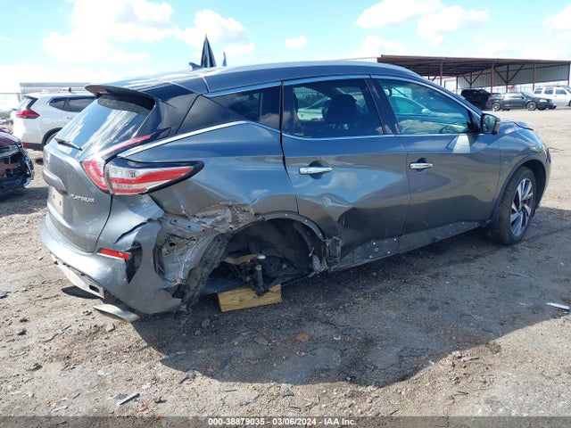 Nissan Murano Platinum 2015 5N1AZ2MG5FN202370 Image 4