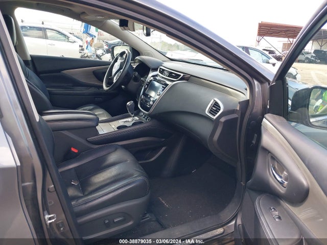Nissan Murano Platinum 2015 5N1AZ2MG5FN202370 Image 5