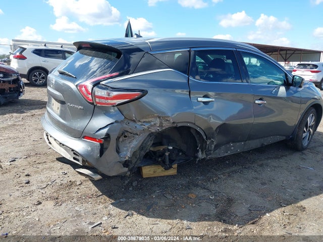 Nissan Murano Platinum 2015 5N1AZ2MG5FN202370 Image 6