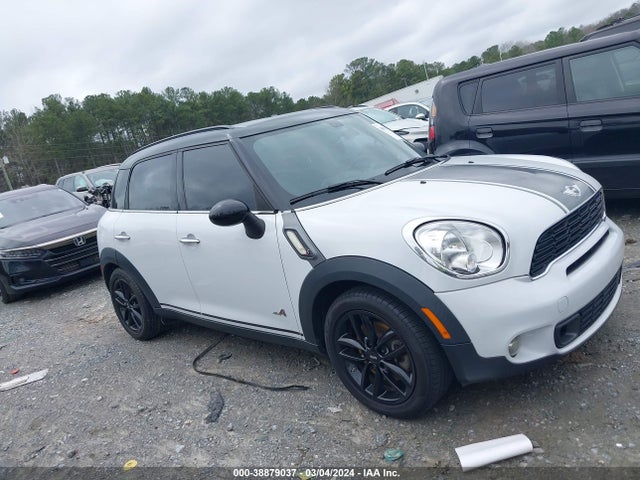 2012 MINI COOPER S COUNTRYMAN WMWZC5C52CWM12955 Photo 0