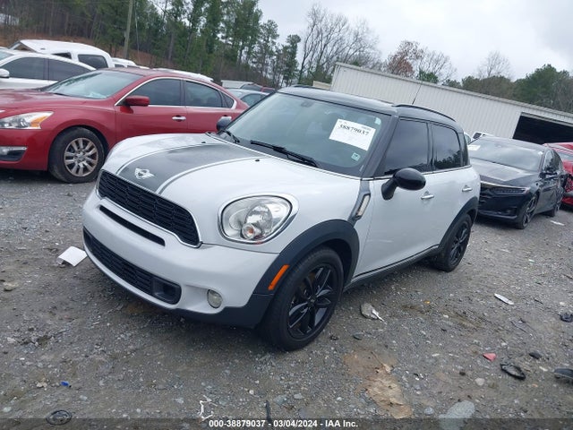 2012 MINI COOPER S COUNTRYMAN WMWZC5C52CWM12955 Photo 1