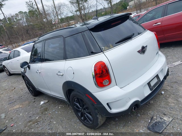 2012 MINI COOPER S COUNTRYMAN WMWZC5C52CWM12955 Photo 2