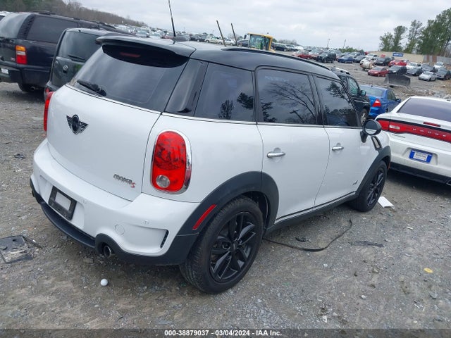 2012 MINI COOPER S COUNTRYMAN WMWZC5C52CWM12955 Photo 3