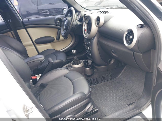 2012 MINI COOPER S COUNTRYMAN WMWZC5C52CWM12955 Photo 4