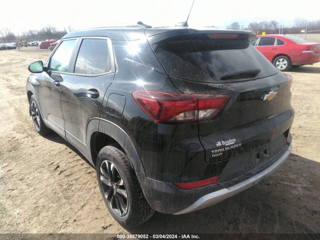 Chevrolet Trailblazer Awd Lt 2023 KL79MRSL2PB025176 Image 3