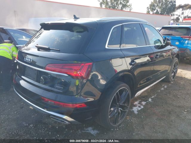 WA1GAAFY2N2000893 Audi Q5 Premium 45 Tfsi S Line Quattro S Tronic