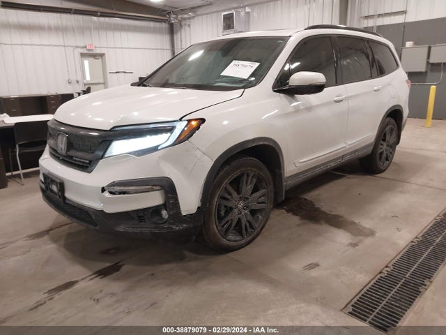 Honda Pilot Awd Black Edition 2021 5FNYF6H76MB030729 Image 2