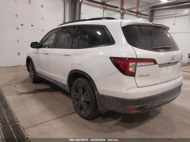Honda Pilot Awd Black Edition 2021 5FNYF6H76MB030729 Image 3