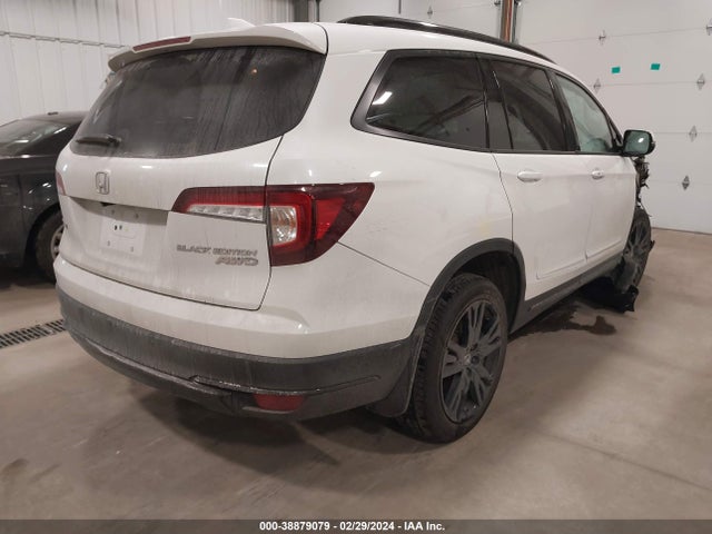 Honda Pilot Awd Black Edition 2021 5FNYF6H76MB030729 Image 4