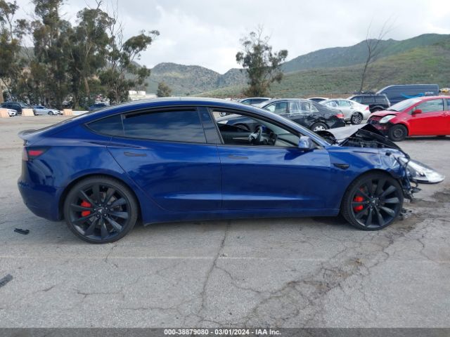 5YJ3E1EC0NF234185 Tesla Model 3 Performance Dual Motor All-wheel Drive