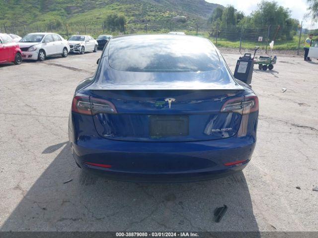5YJ3E1EC0NF234185 Tesla Model 3 Performance Dual Motor All-wheel Drive