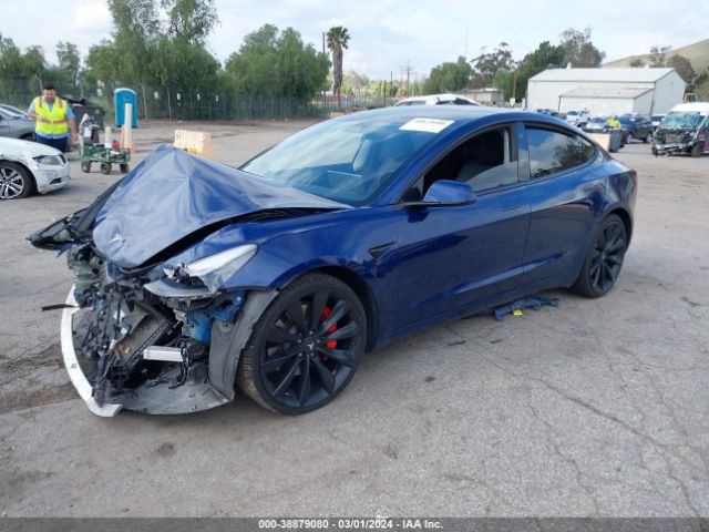 5YJ3E1EC0NF234185 Tesla Model 3 Performance Dual Motor All-wheel Drive