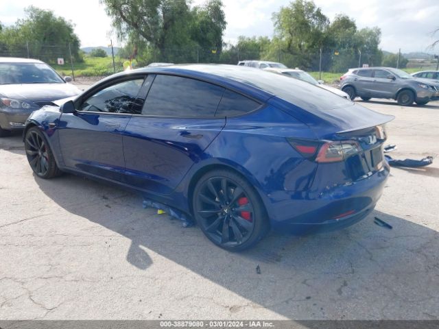 5YJ3E1EC0NF234185 Tesla Model 3 Performance Dual Motor All-wheel Drive