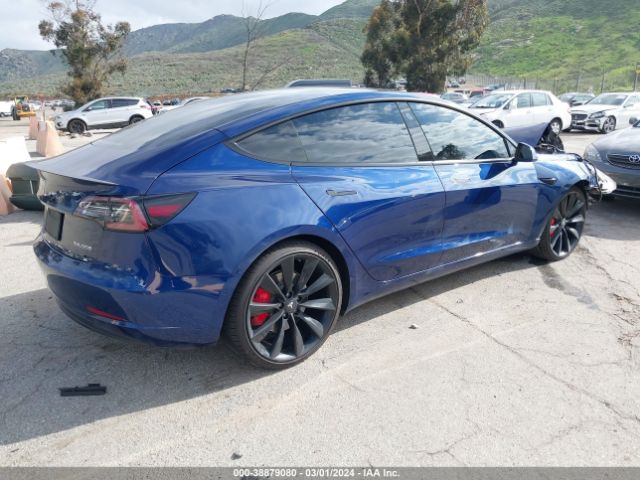 5YJ3E1EC0NF234185 Tesla Model 3 Performance Dual Motor All-wheel Drive