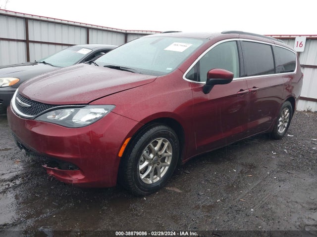 2C4RC1DG3MR503089 Chrysler Voyager Lxi