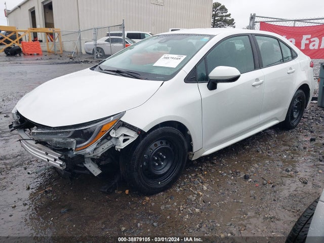 Toyota COROLLA LE 2021 5YFEPMAE0MP265483 Image 2