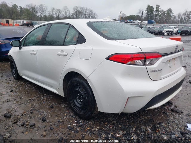 Toyota COROLLA LE 2021 5YFEPMAE0MP265483 Image 3
