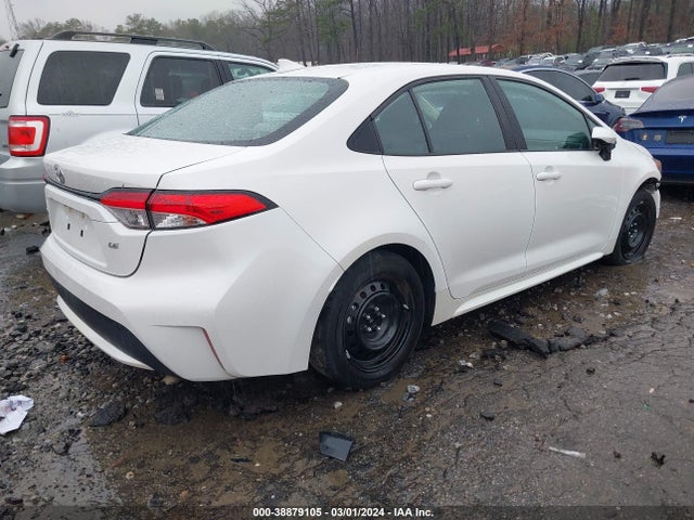 Toyota COROLLA LE 2021 5YFEPMAE0MP265483 Image 4