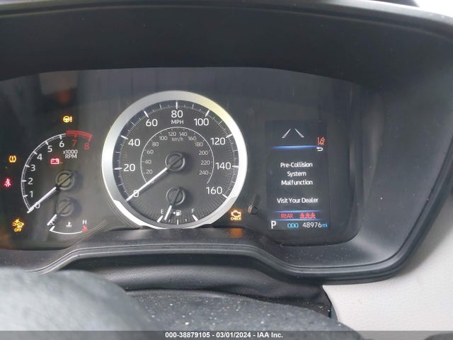 Toyota COROLLA LE 2021 5YFEPMAE0MP265483 Image 7