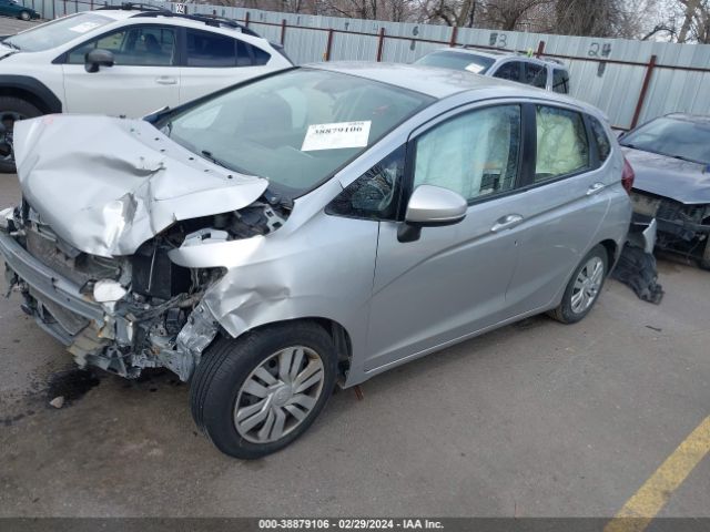JHMGK5H52GX015265 Honda FIT LX