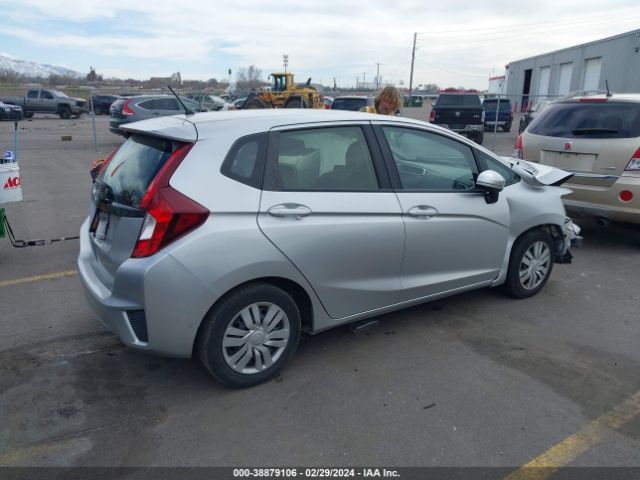 JHMGK5H52GX015265 Honda FIT LX