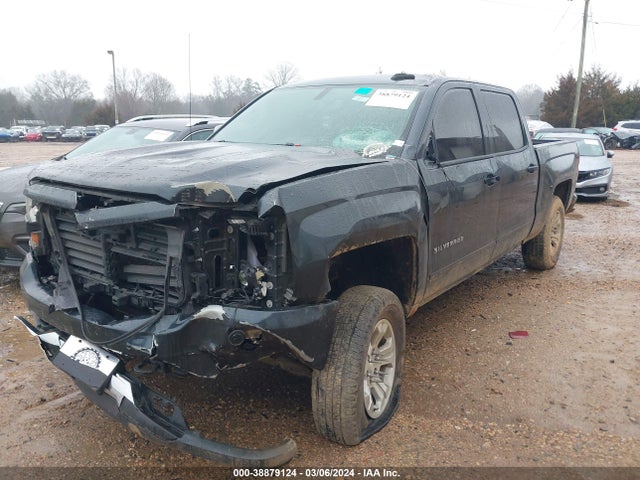 Chevrolet Silverado 1500 2lt 2018 3GCUKREC4JG238501 Image 2