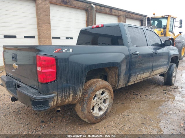 Chevrolet Silverado 1500 2lt 2018 3GCUKREC4JG238501 Image 4