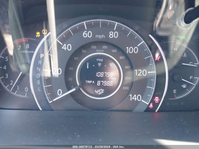 2HKRM4H75FH600013 Honda Cr-v Ex-l