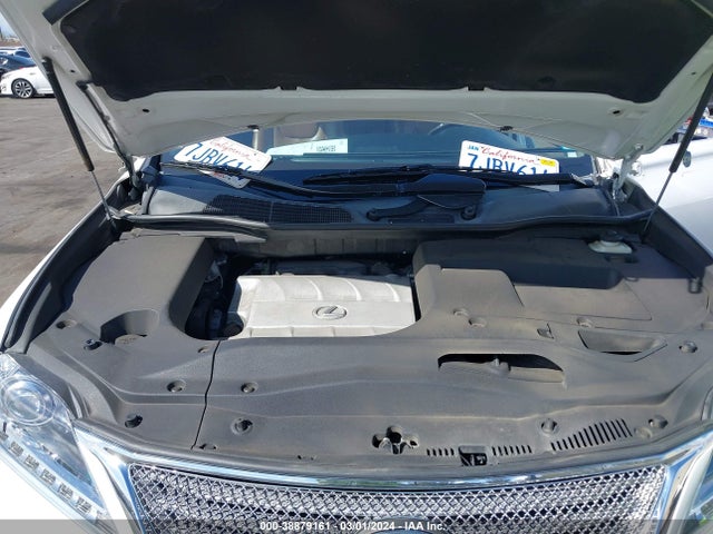 Lexus RX 350 2015 2T2BK1BAXFC300654 Image 10