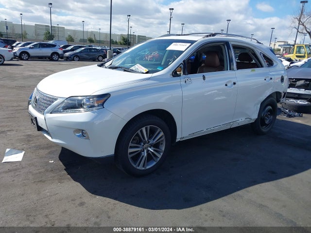 Lexus RX 350 2015 2T2BK1BAXFC300654 Image 2