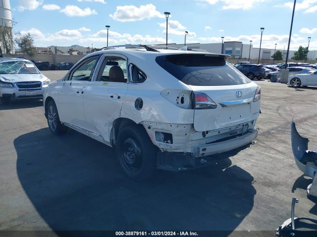 Lexus RX 350 2015 2T2BK1BAXFC300654 Image 3