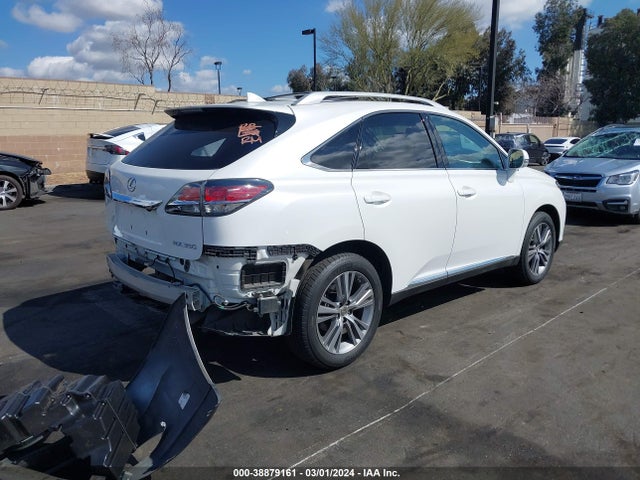 Lexus RX 350 2015 2T2BK1BAXFC300654 Image 4