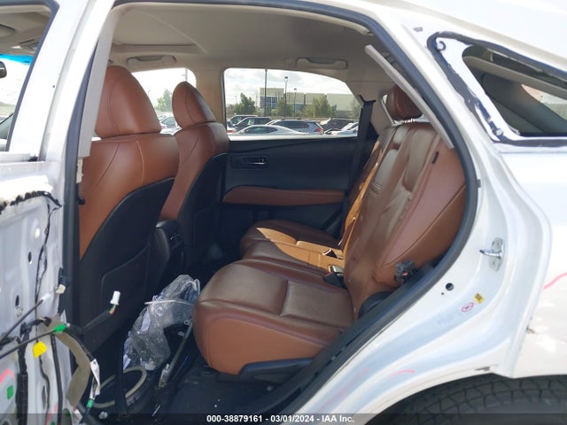 Lexus RX 350 2015 2T2BK1BAXFC300654 Image 8