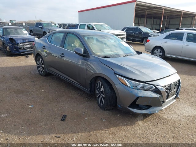Nissan Sentra Sv Xtronic Cvt 2022 3N1AB8CV8NY310580 main image