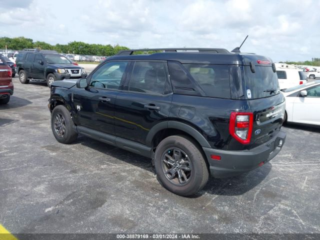 3FMCR9B68PRE08275 Ford Bronco Sport Big Bend