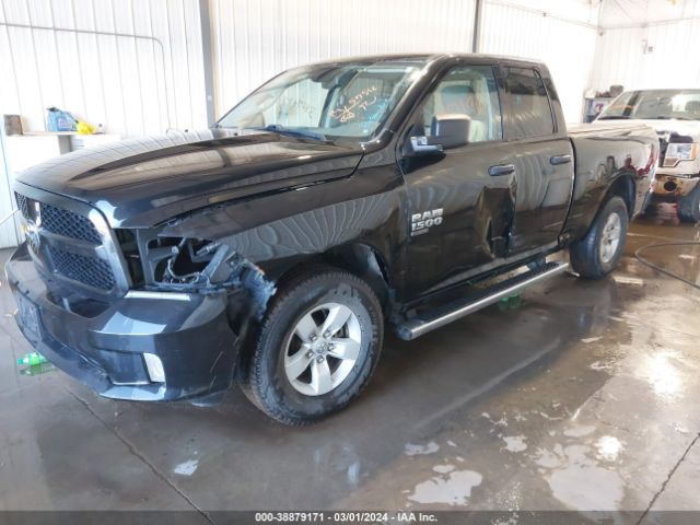 1C6RR7FG5KS583691 RAM 1500 Classic Express Quad Cab 4x4 6'4 Box