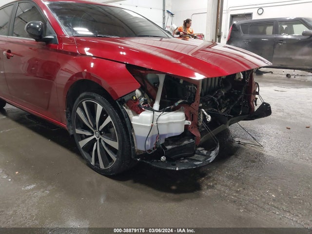 Nissan Altima Sr Intelligent Awd 2021 1N4BL4CWXMN416238 Image 17
