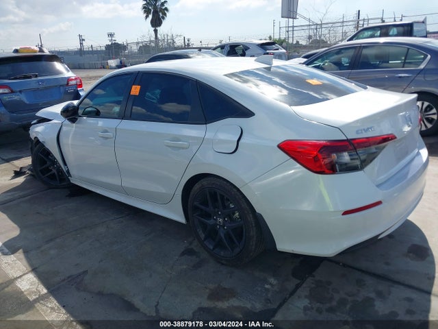 Honda Civic Sport 2022 2HGFE2F59NH601910 Image 3