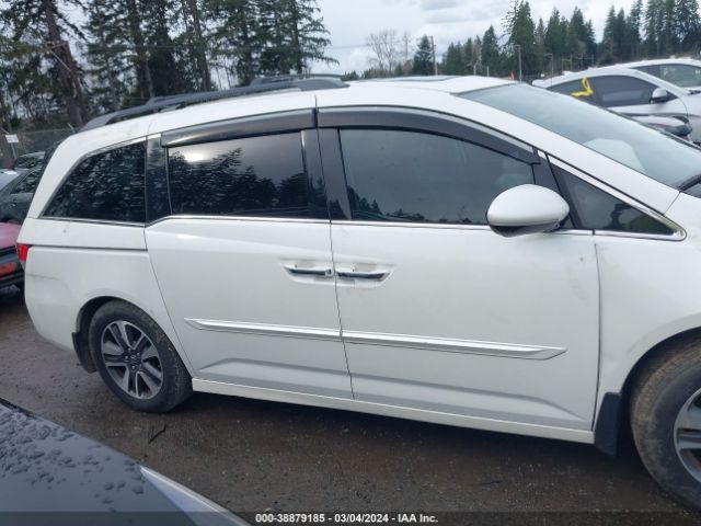 5FNRL5H92EB009421 Honda Odyssey Touring/touring Elite