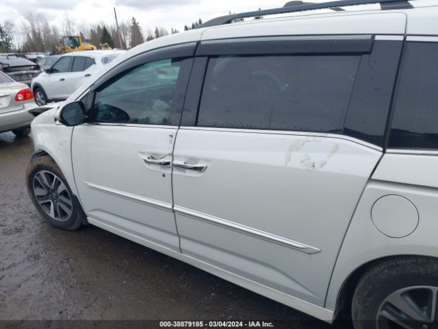 5FNRL5H92EB009421 Honda Odyssey Touring/touring Elite