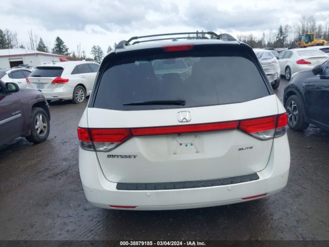5FNRL5H92EB009421 Honda Odyssey Touring/touring Elite