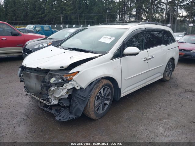 5FNRL5H92EB009421 Honda Odyssey Touring/touring Elite
