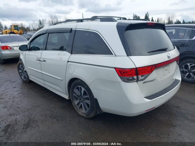 5FNRL5H92EB009421 Honda Odyssey Touring/touring Elite