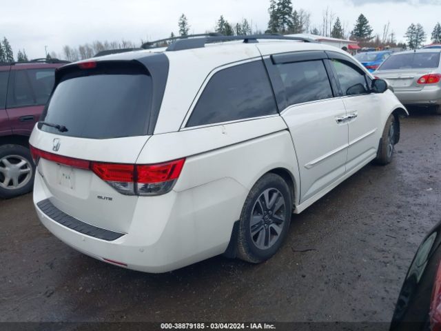 5FNRL5H92EB009421 Honda Odyssey Touring/touring Elite
