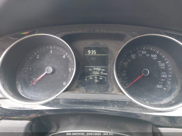 3VW3A7AJ5FM260911 Volkswagen Jetta 2.0l Tdi Se